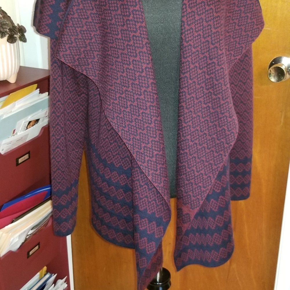 Cardigan sweater
